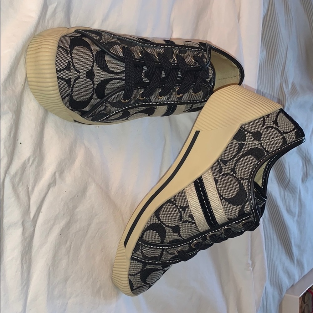 New in box Coach sneakers